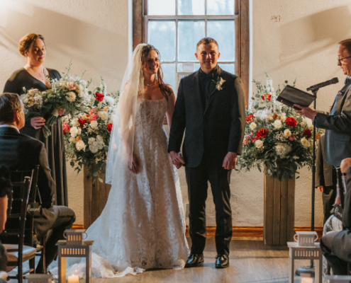 Brian Dixon | Wedding | Shannon & Shane | Photography by Bart Lentini | Sirius Cinema