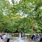 Sara Francesconi | Wedding | Deidra & Tom | Valley Green Inn | Photo by Lori Foxworth with George Street Photography