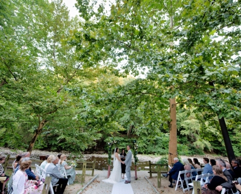 Sara Francesconi | Wedding | Deidra & Tom | Valley Green Inn | Photo by Lori Foxworth with George Street Photography