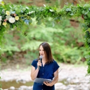 Sara Francesconi | Wedding | Deidra & Tom | Valley Green Inn | Photo by Lori Foxworth with George Street Photography